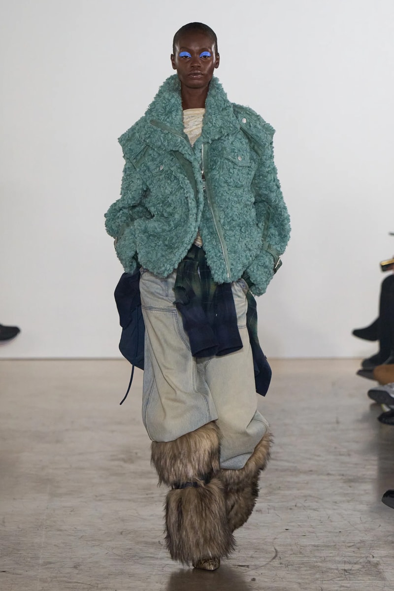Feng Chen Wang Fall/Winter 2026 Paris Fashion Week Runway Collection year of the horse imperfect