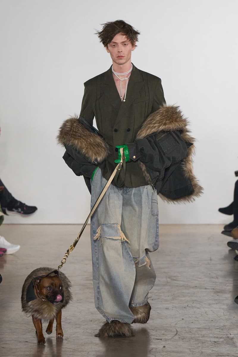 Feng Chen Wang Fall/Winter 2026 Paris Fashion Week Runway Collection year of the horse imperfect