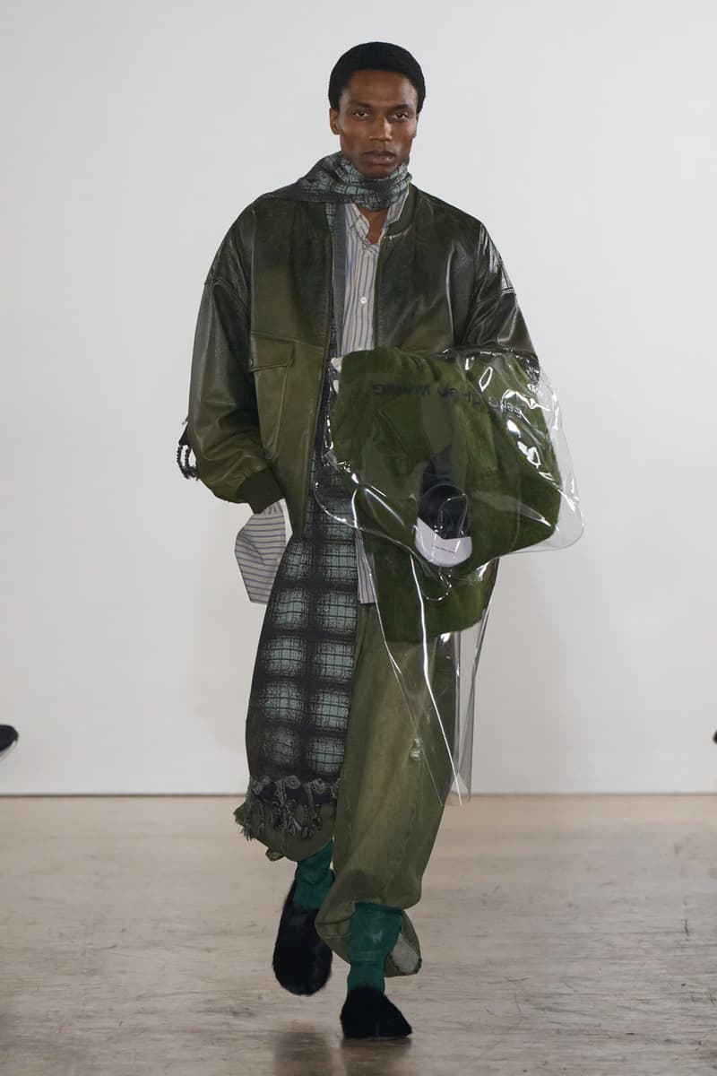 Feng Chen Wang Fall/Winter 2026 Paris Fashion Week Runway Collection year of the horse imperfect