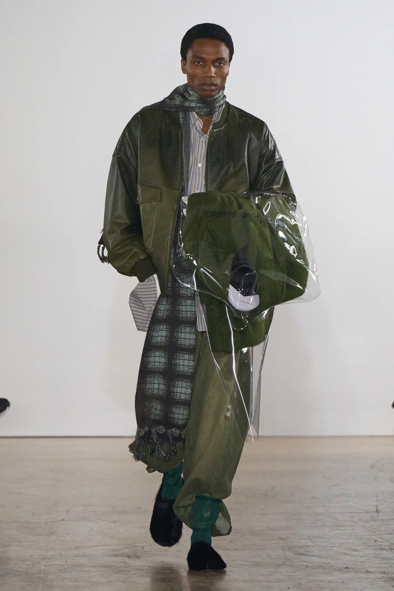 Feng Chen Wang Fall/Winter 2026 Paris Fashion Week Runway Collection year of the horse imperfect