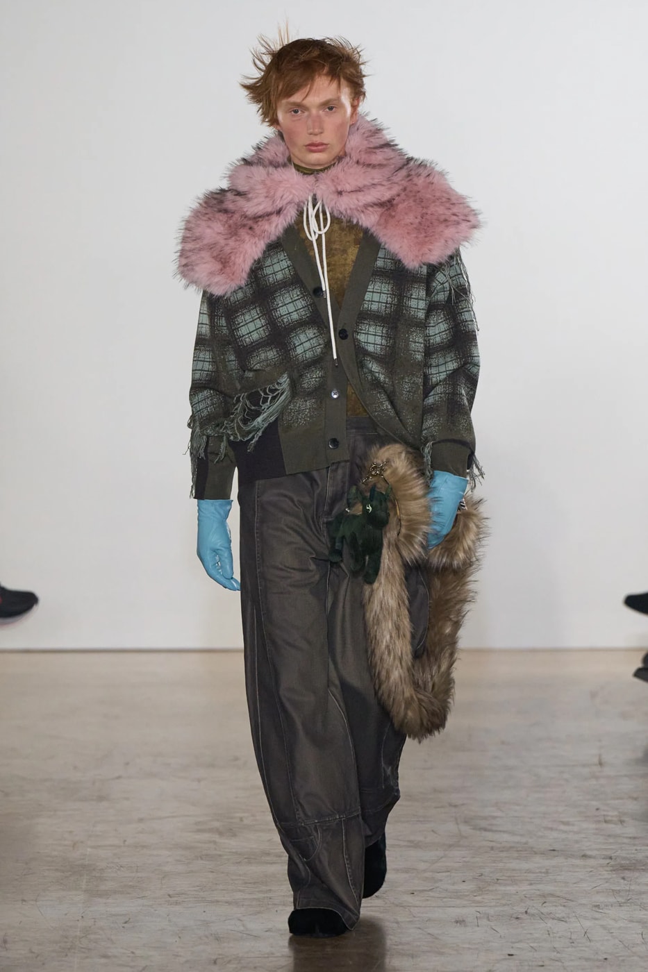 Feng Chen Wang Fall/Winter 2026 Paris Fashion Week Runway Collection year of the horse imperfect