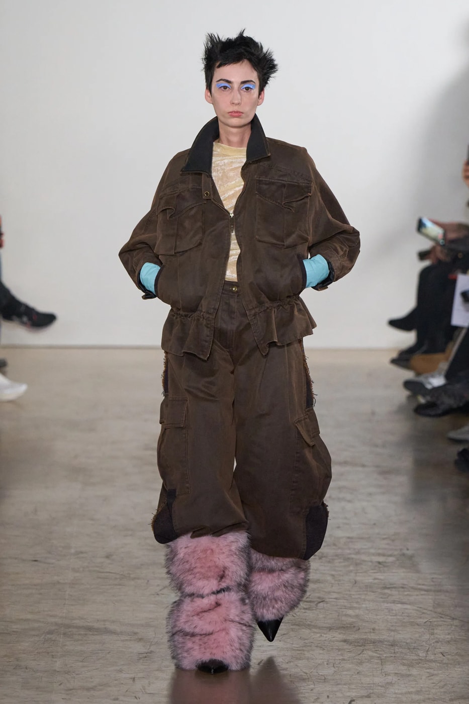 Feng Chen Wang Fall/Winter 2026 Paris Fashion Week Runway Collection year of the horse imperfect