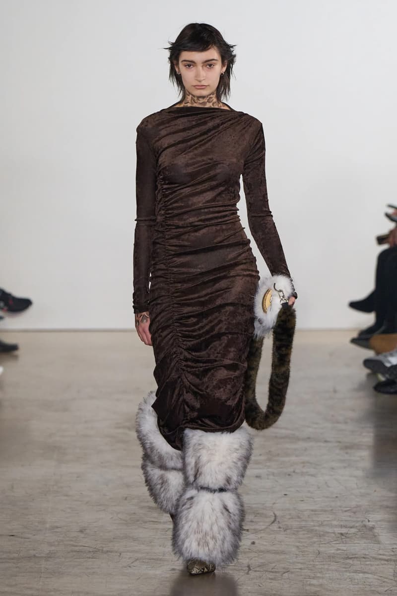 Feng Chen Wang Fall/Winter 2026 Paris Fashion Week Runway Collection year of the horse imperfect