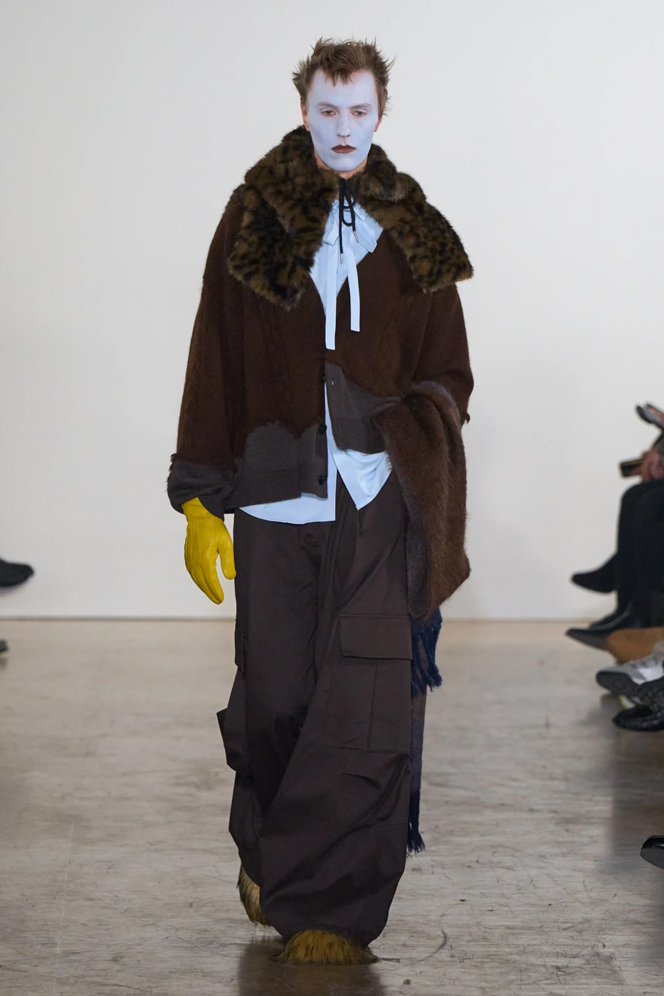 Feng Chen Wang Fall/Winter 2026 Paris Fashion Week Runway Collection year of the horse imperfect