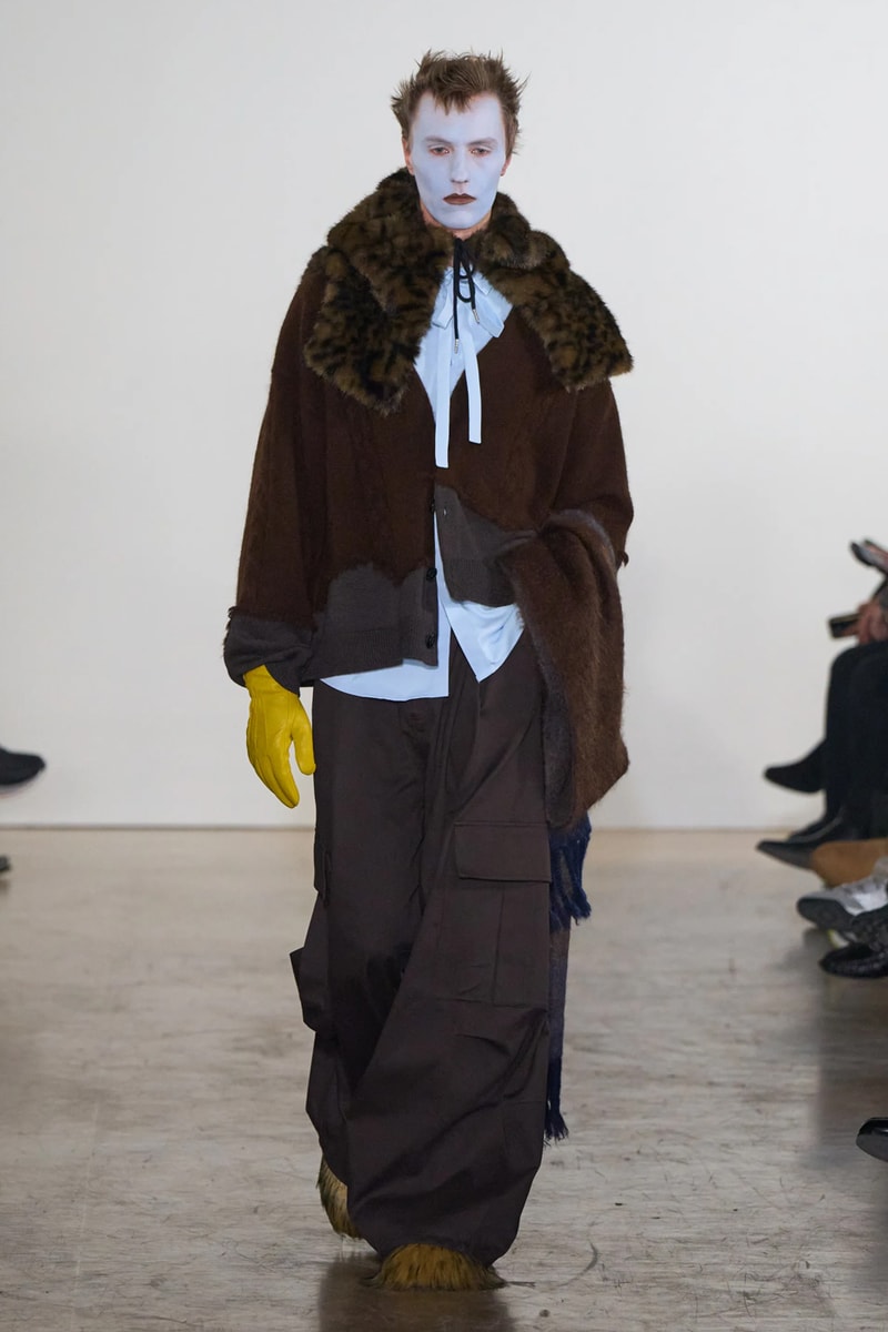 Feng Chen Wang Fall/Winter 2026 Paris Fashion Week Runway Collection year of the horse imperfect