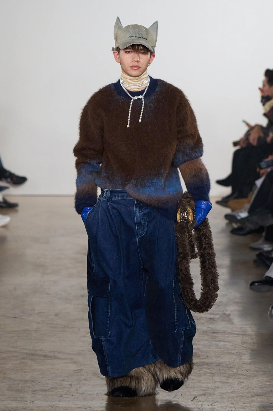 Feng Chen Wang Fall/Winter 2026 Paris Fashion Week Runway Collection year of the horse imperfect