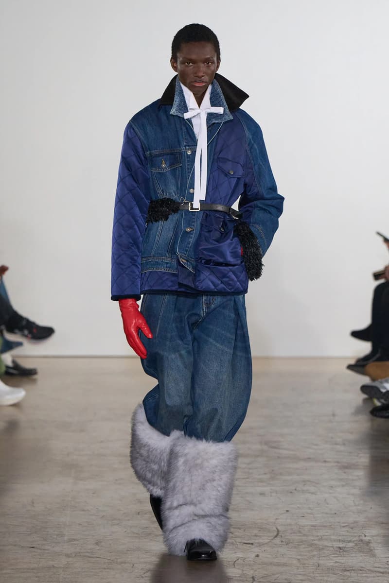 Feng Chen Wang Fall/Winter 2026 Paris Fashion Week Runway Collection year of the horse imperfect