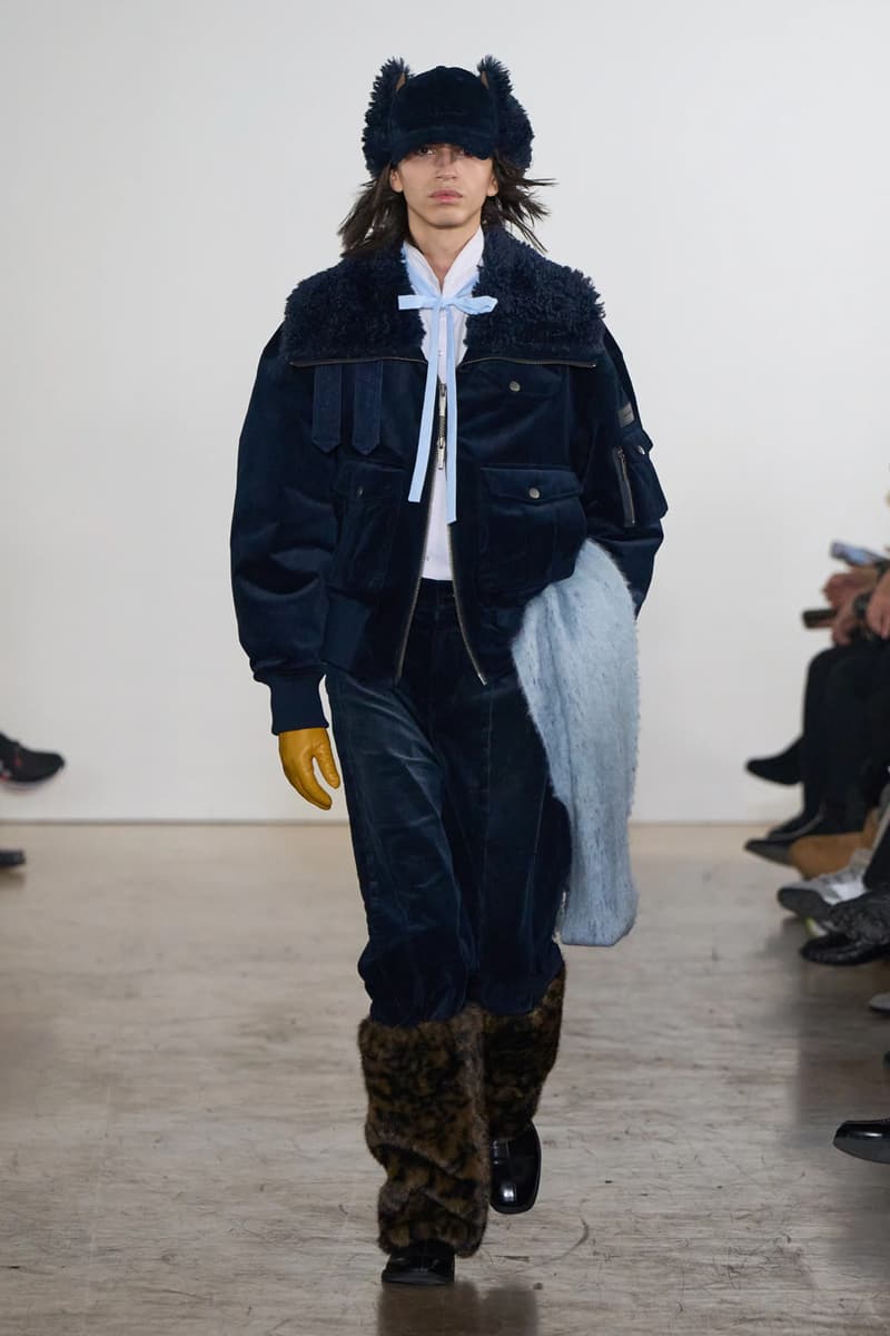 Feng Chen Wang Fall/Winter 2026 Paris Fashion Week Runway Collection year of the horse imperfect