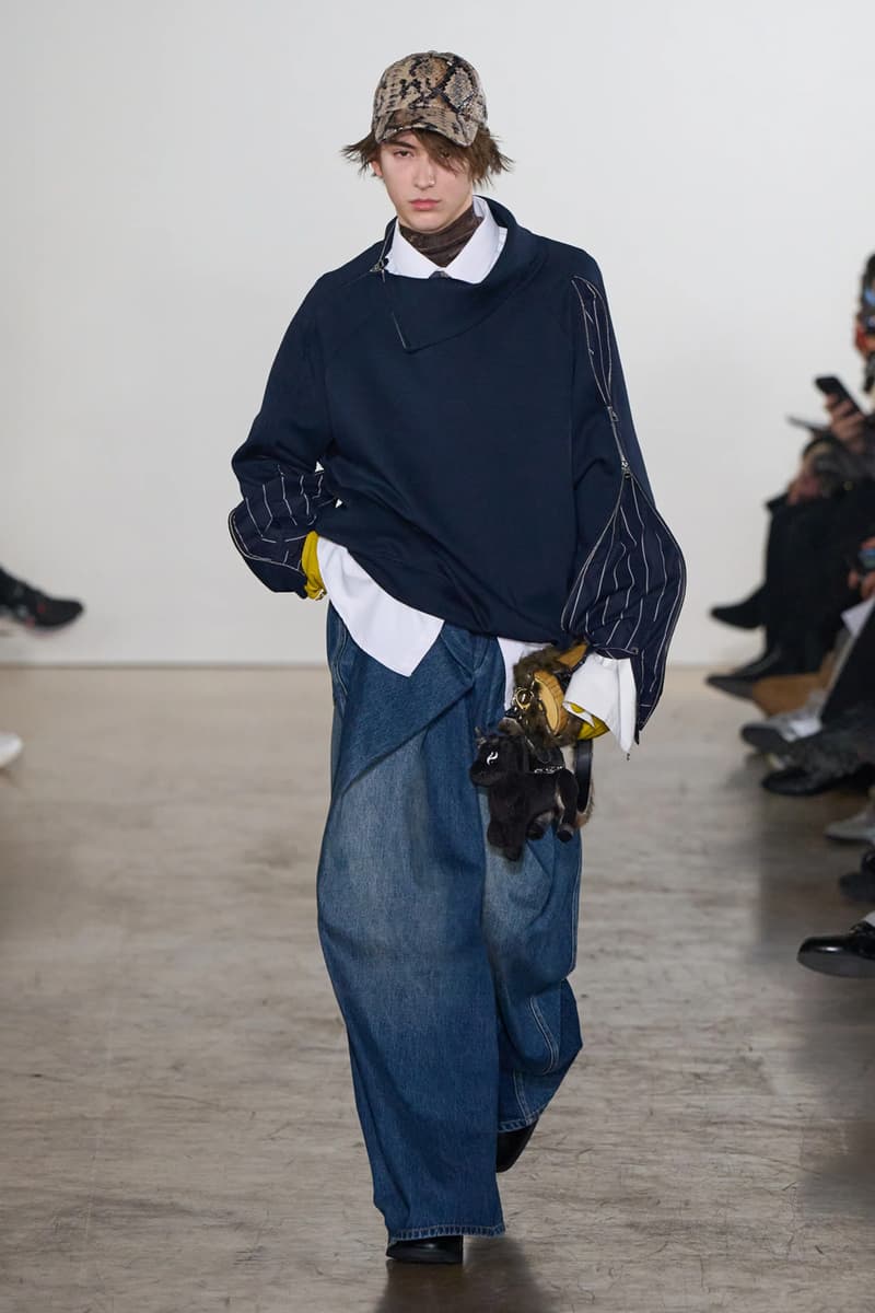 Feng Chen Wang Fall/Winter 2026 Paris Fashion Week Runway Collection year of the horse imperfect