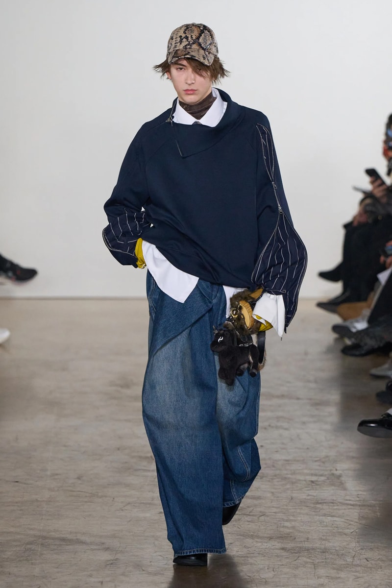 Feng Chen Wang Fall/Winter 2026 Paris Fashion Week Runway Collection year of the horse imperfect
