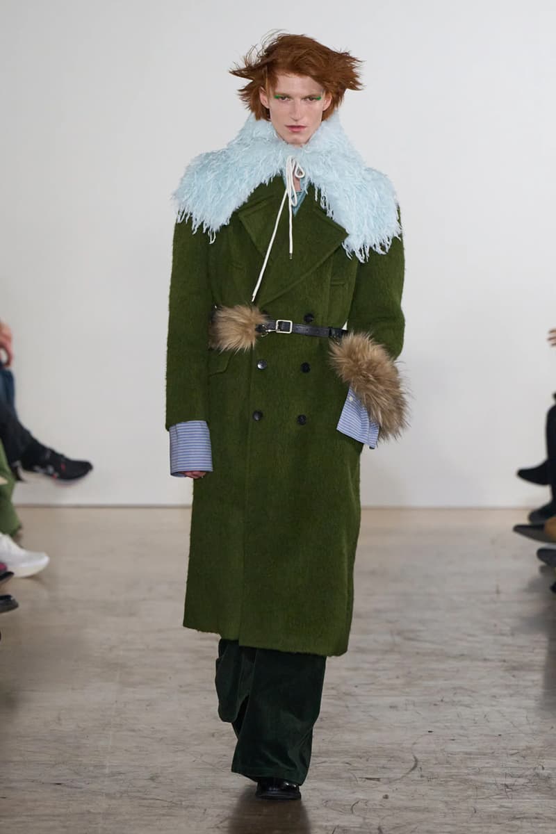 Feng Chen Wang Fall/Winter 2026 Paris Fashion Week Runway Collection year of the horse imperfect