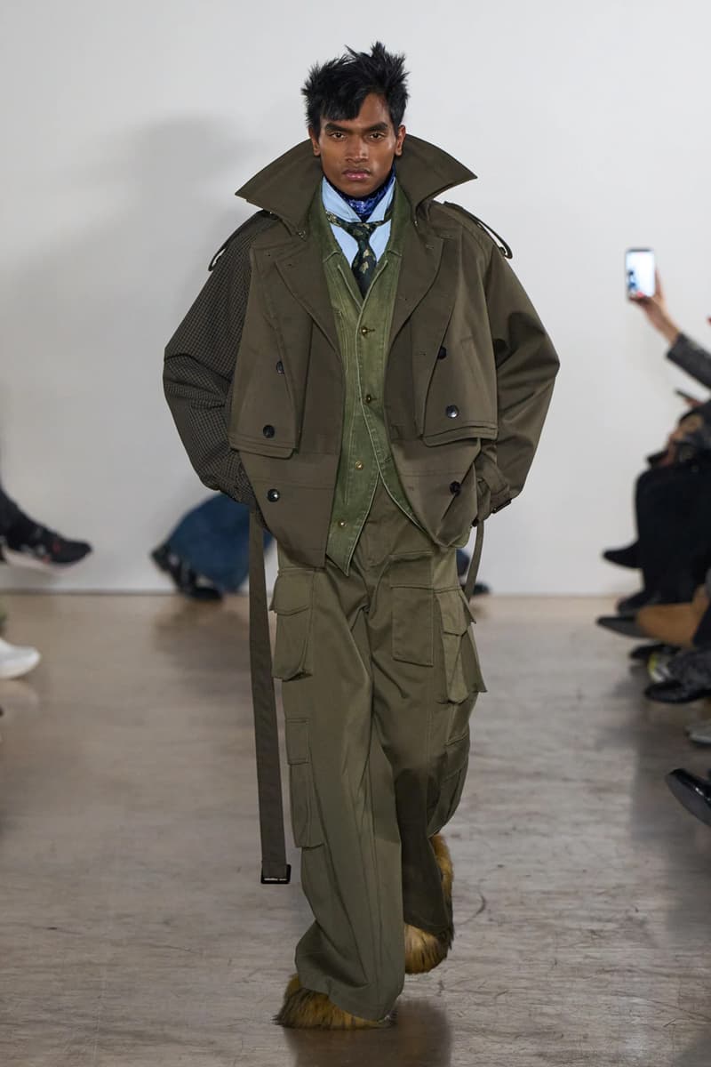 Feng Chen Wang Fall/Winter 2026 Paris Fashion Week Runway Collection year of the horse imperfect