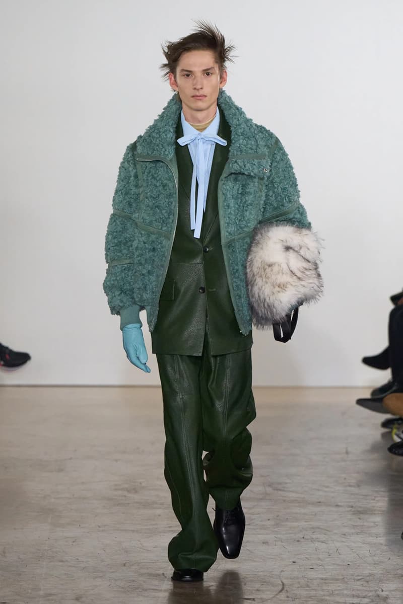 Feng Chen Wang Fall/Winter 2026 Paris Fashion Week Runway Collection year of the horse imperfect