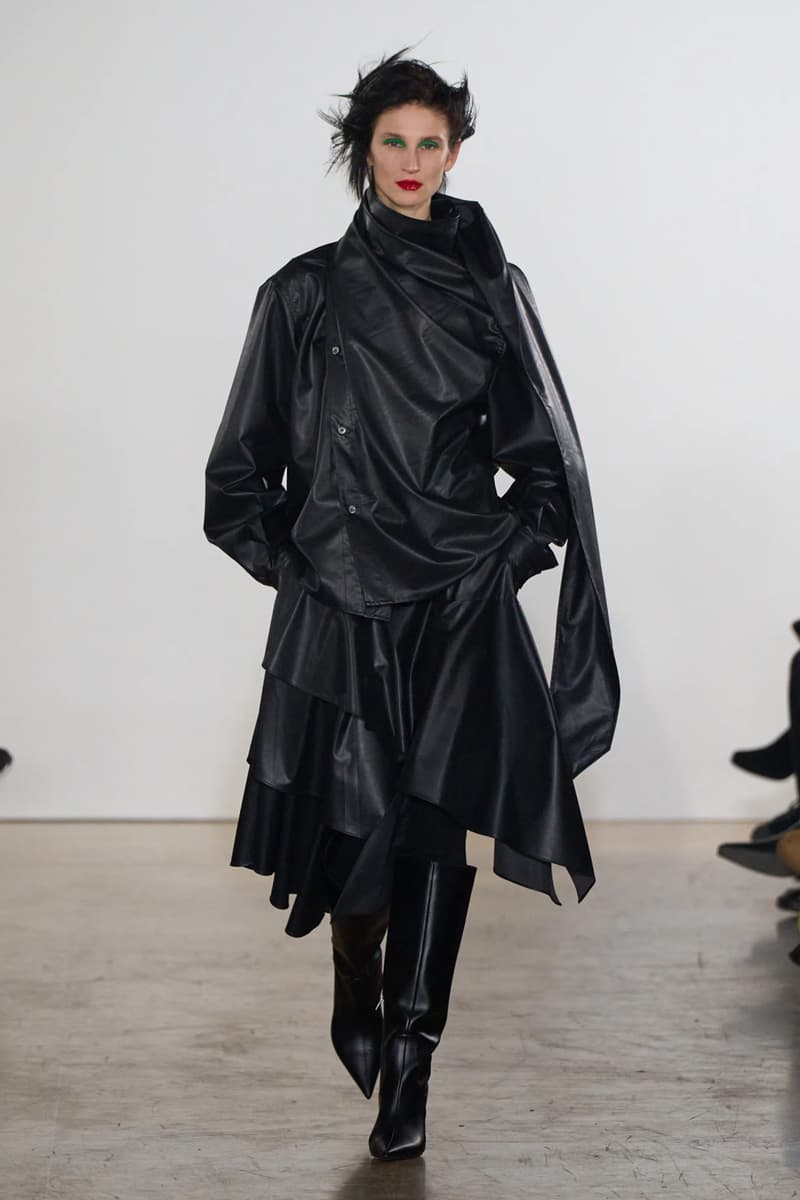 Feng Chen Wang Fall/Winter 2026 Paris Fashion Week Runway Collection year of the horse imperfect