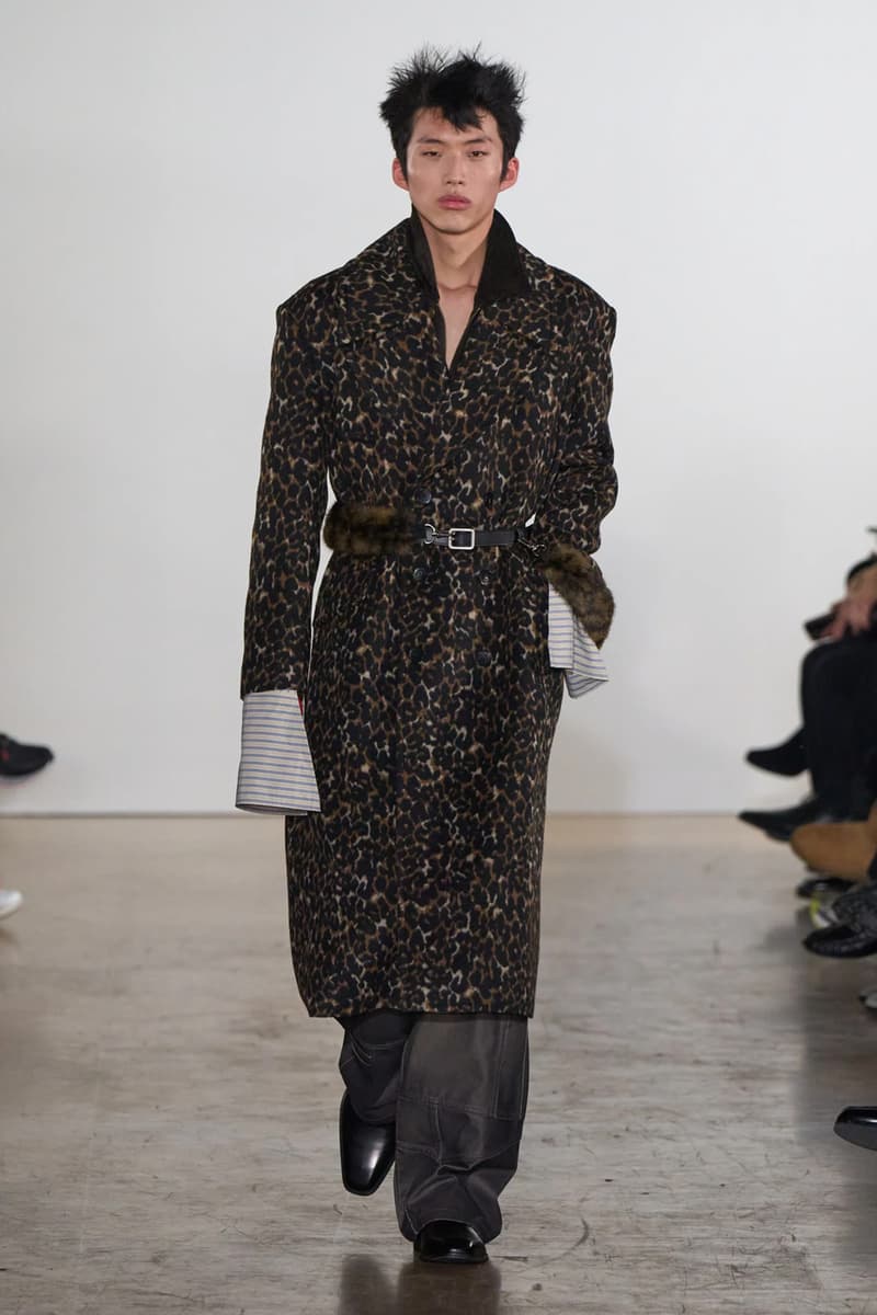 Feng Chen Wang Fall/Winter 2026 Paris Fashion Week Runway Collection year of the horse imperfect