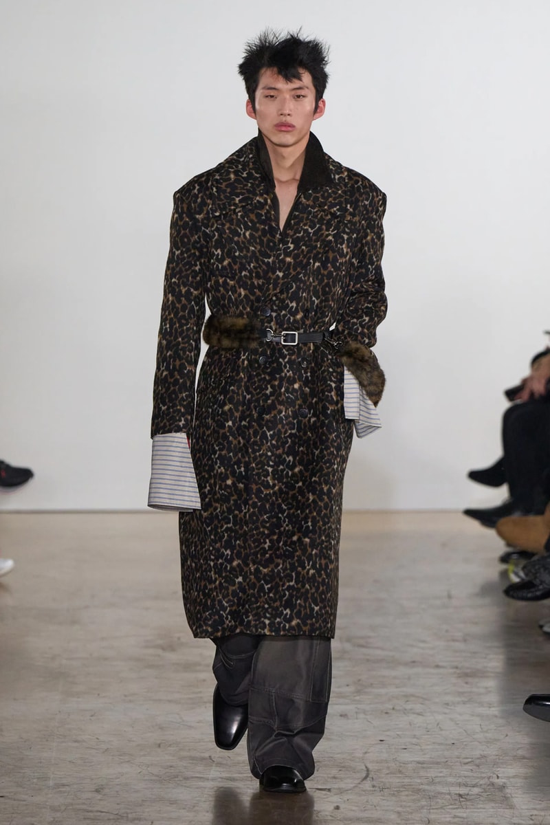 Feng Chen Wang Fall/Winter 2026 Paris Fashion Week Runway Collection year of the horse imperfect
