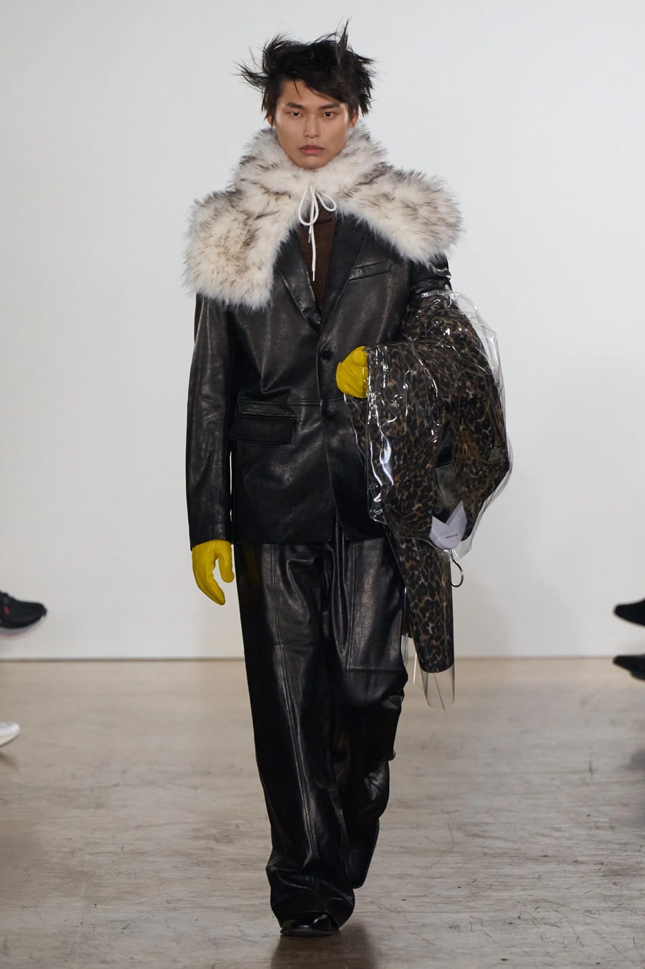 Feng Chen Wang Fall/Winter 2026 Paris Fashion Week Runway Collection year of the horse imperfect