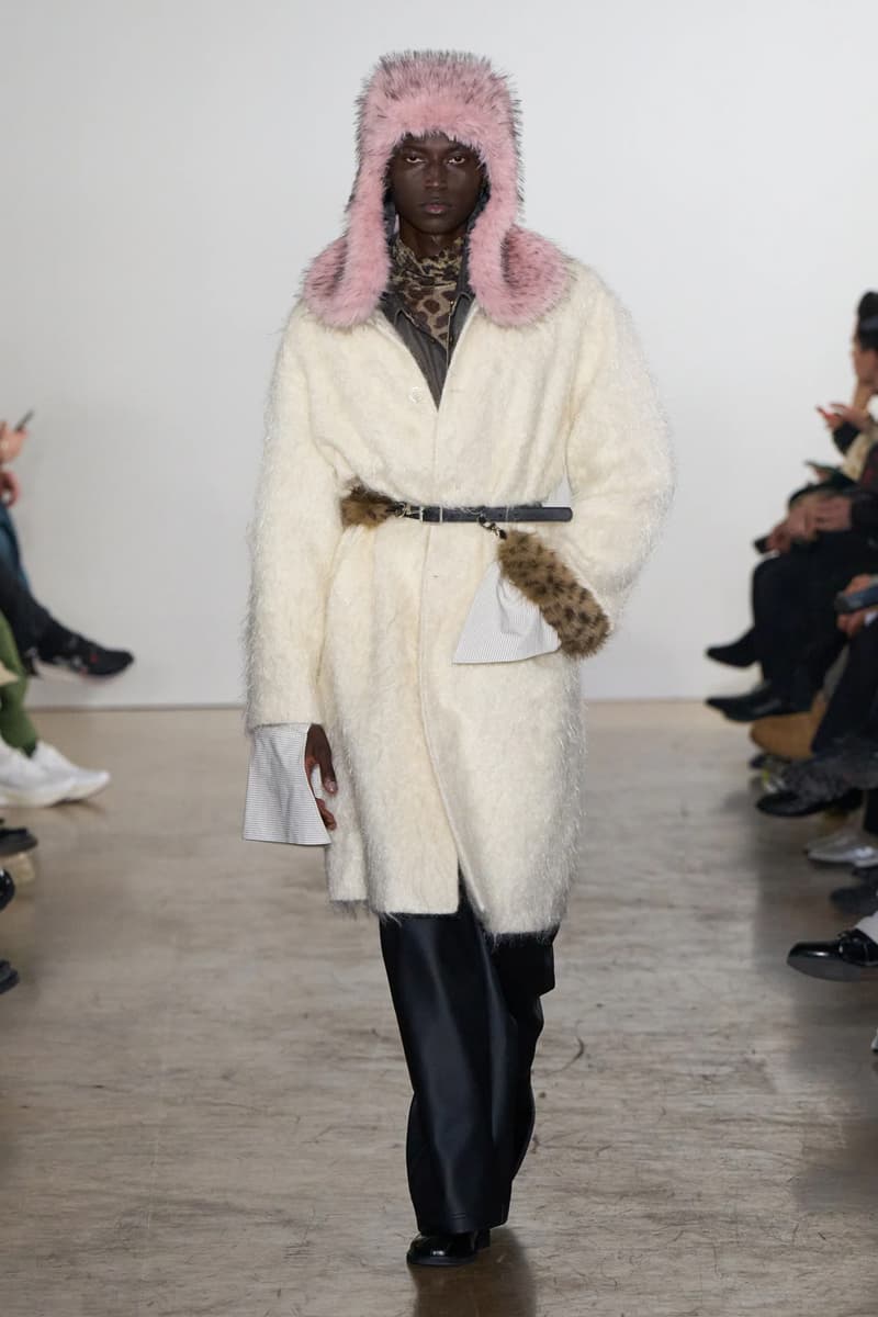 Feng Chen Wang Fall/Winter 2026 Paris Fashion Week Runway Collection year of the horse imperfect