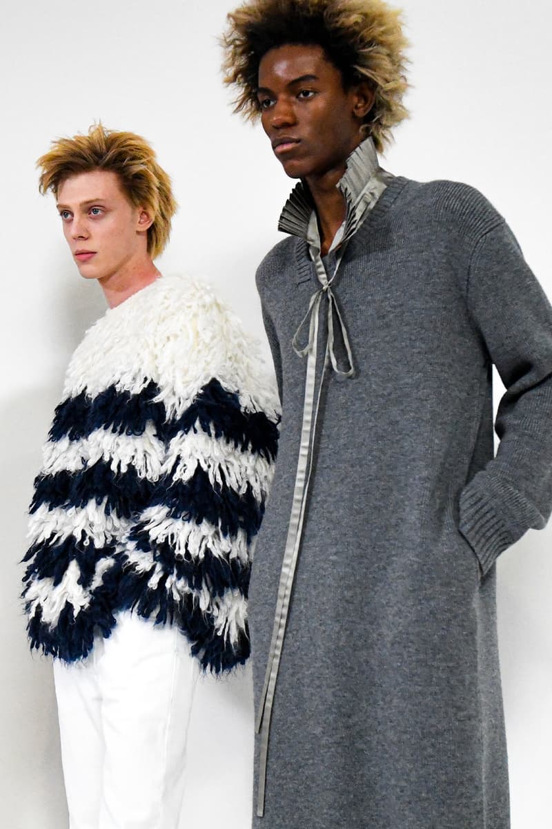 Backstage With Jonathan Anderson at Dior FW26 jonathan anderson