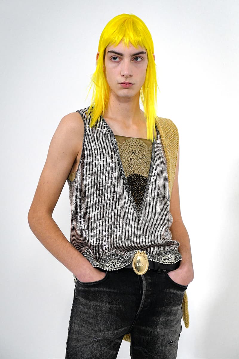 Backstage With Jonathan Anderson at Dior FW26 jonathan anderson