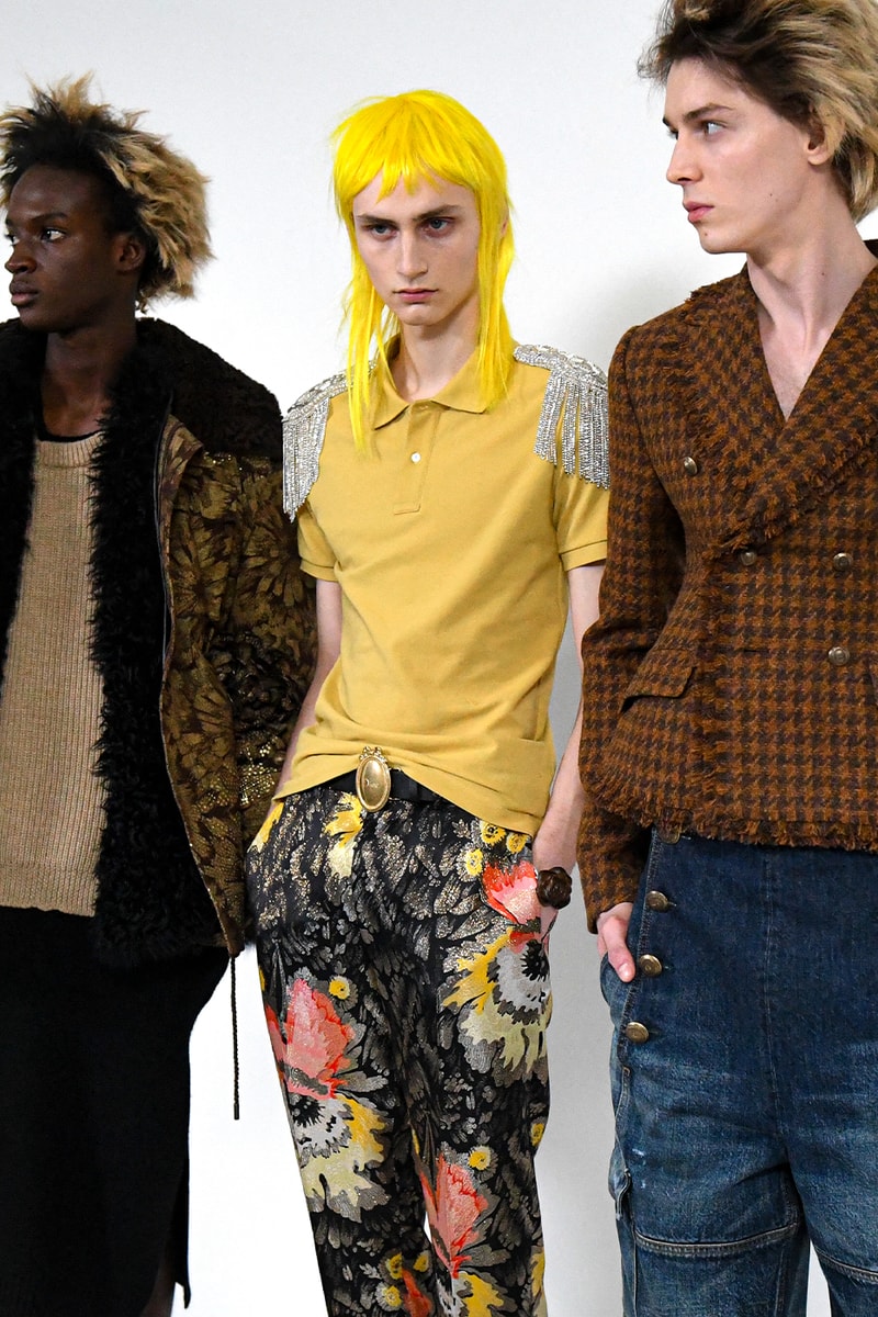 Backstage With Jonathan Anderson at Dior FW26 jonathan anderson