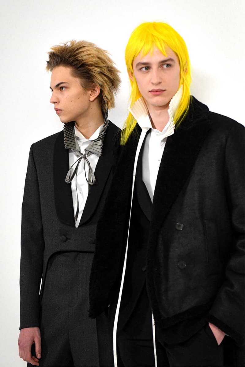 Backstage With Jonathan Anderson at Dior FW26 jonathan anderson