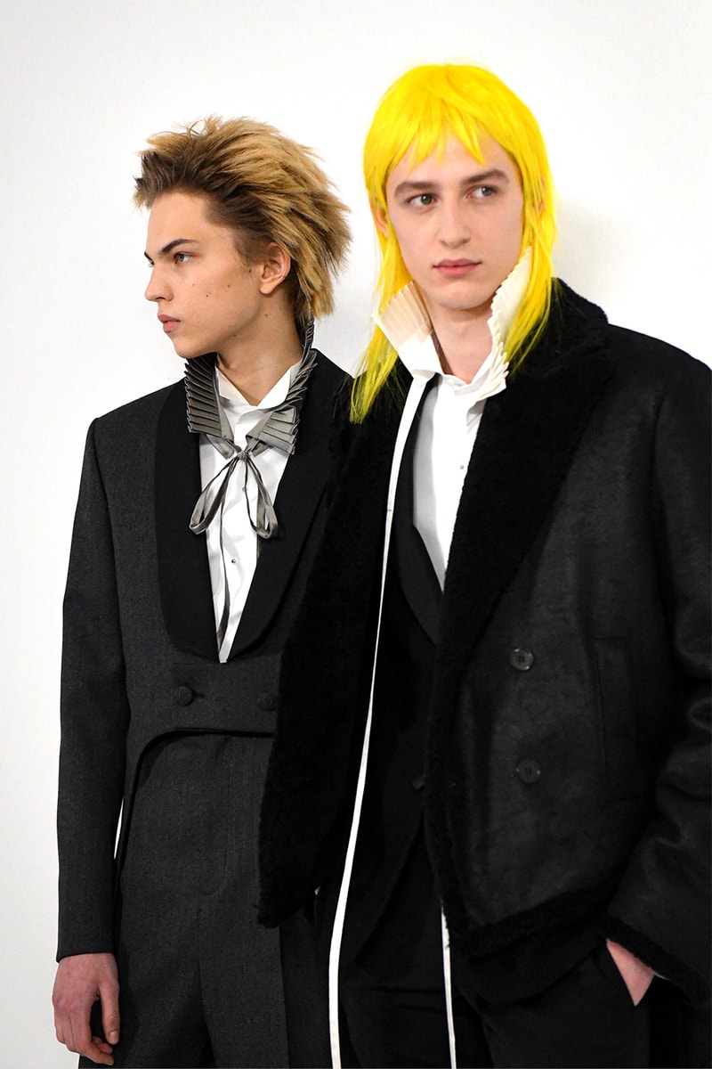 Backstage With Jonathan Anderson at Dior FW26 jonathan anderson