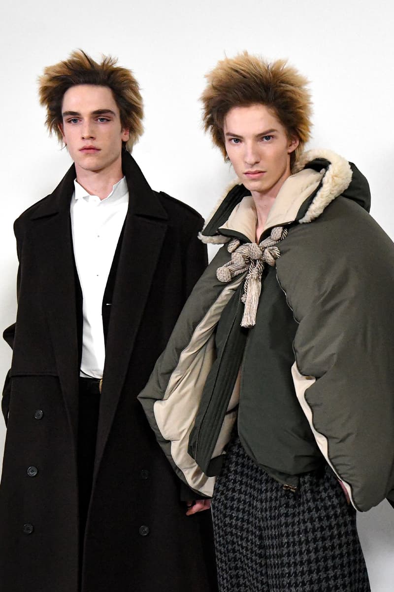 Backstage With Jonathan Anderson at Dior FW26 jonathan anderson