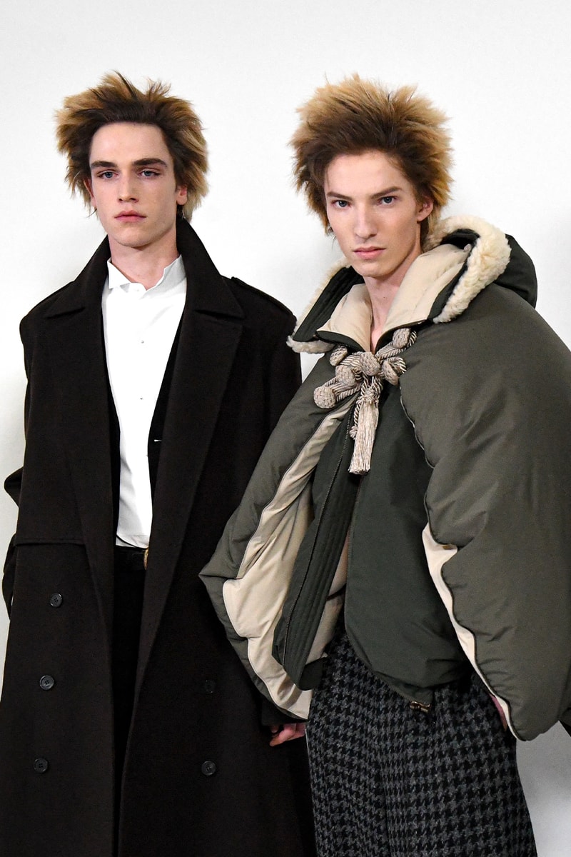 Backstage With Jonathan Anderson at Dior FW26 jonathan anderson