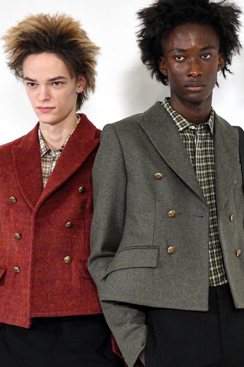 Backstage With Jonathan Anderson at Dior FW26 jonathan anderson