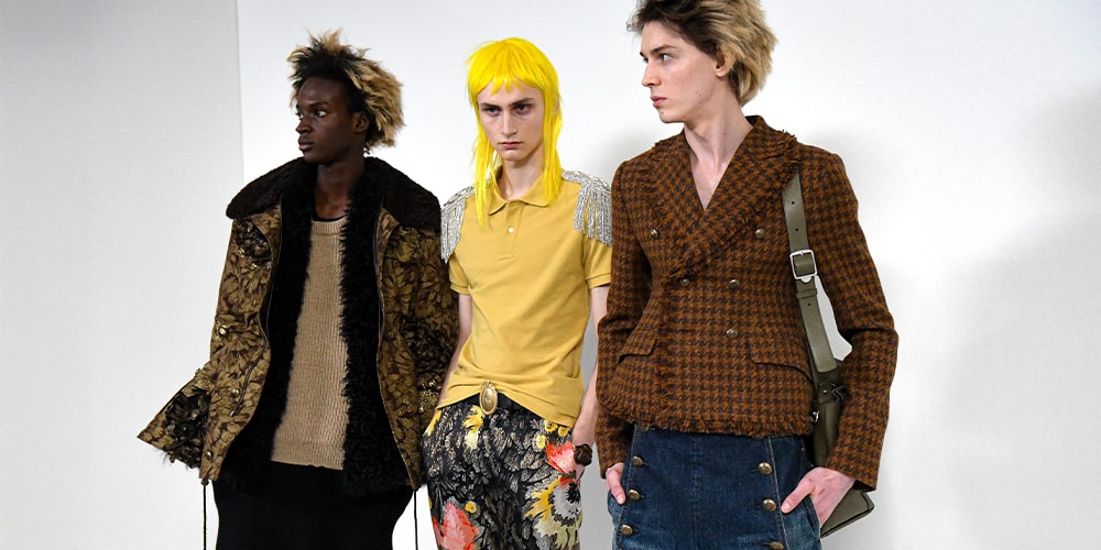 Backstage With Jonathan Anderson at Dior FW26