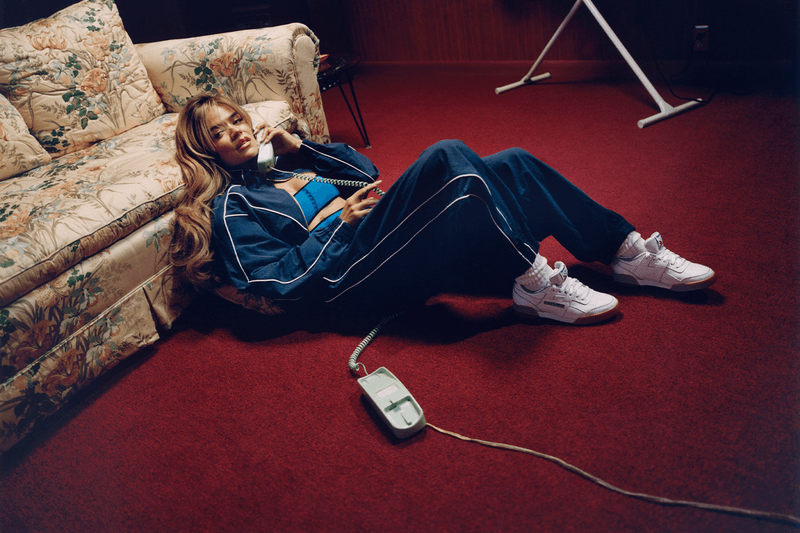 Karol G Reebok Brand Ambassador Announcement colombia singer artist classic leather sneakers Born Classic Worn for Life