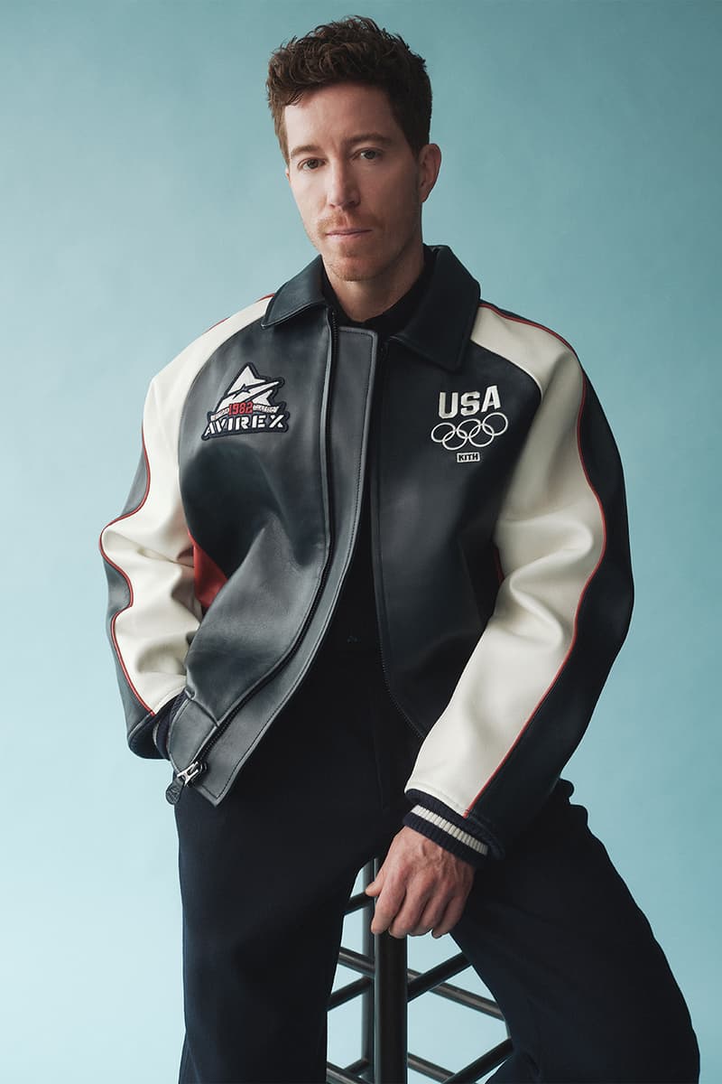Kith Team USA and Olympic Heritage 2026 Collections Shaun White