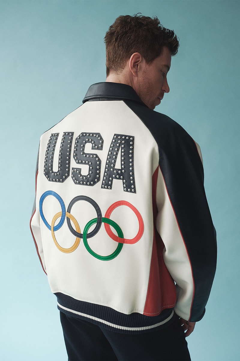 Kith Team USA and Olympic Heritage 2026 Collections Shaun White