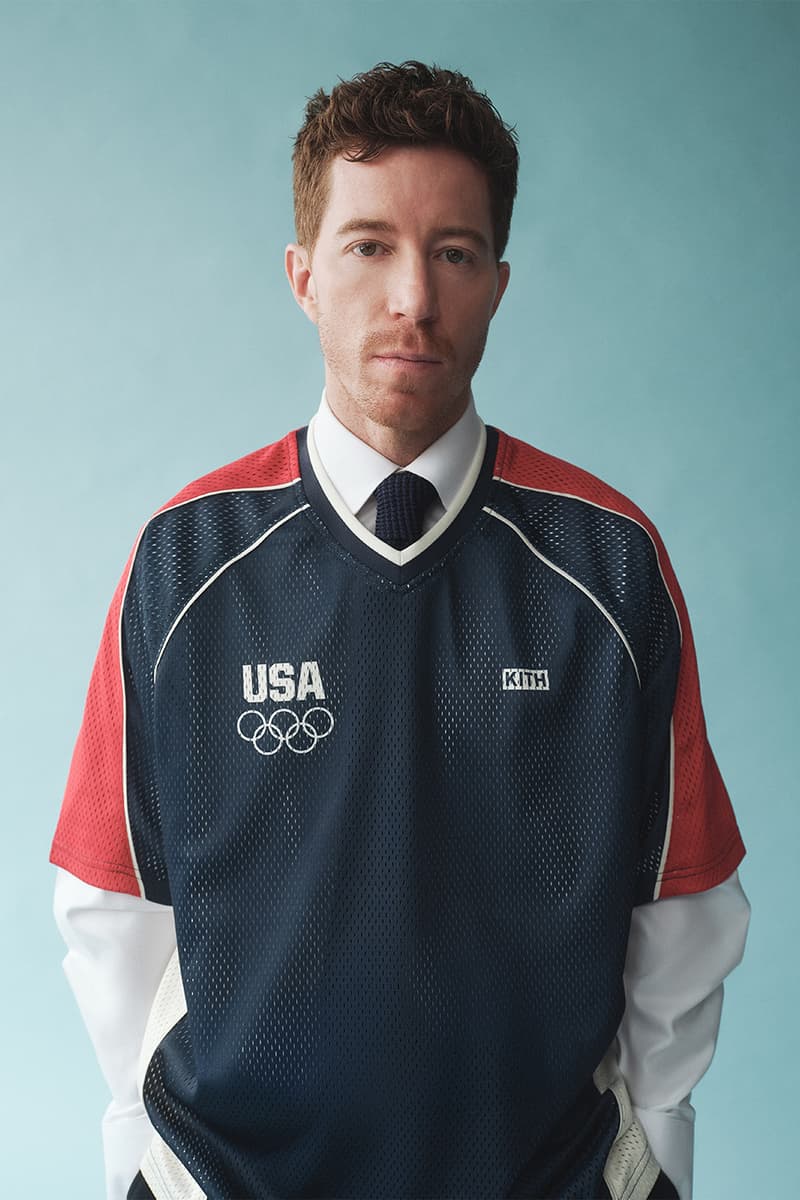 Kith Team USA and Olympic Heritage 2026 Collections Shaun White