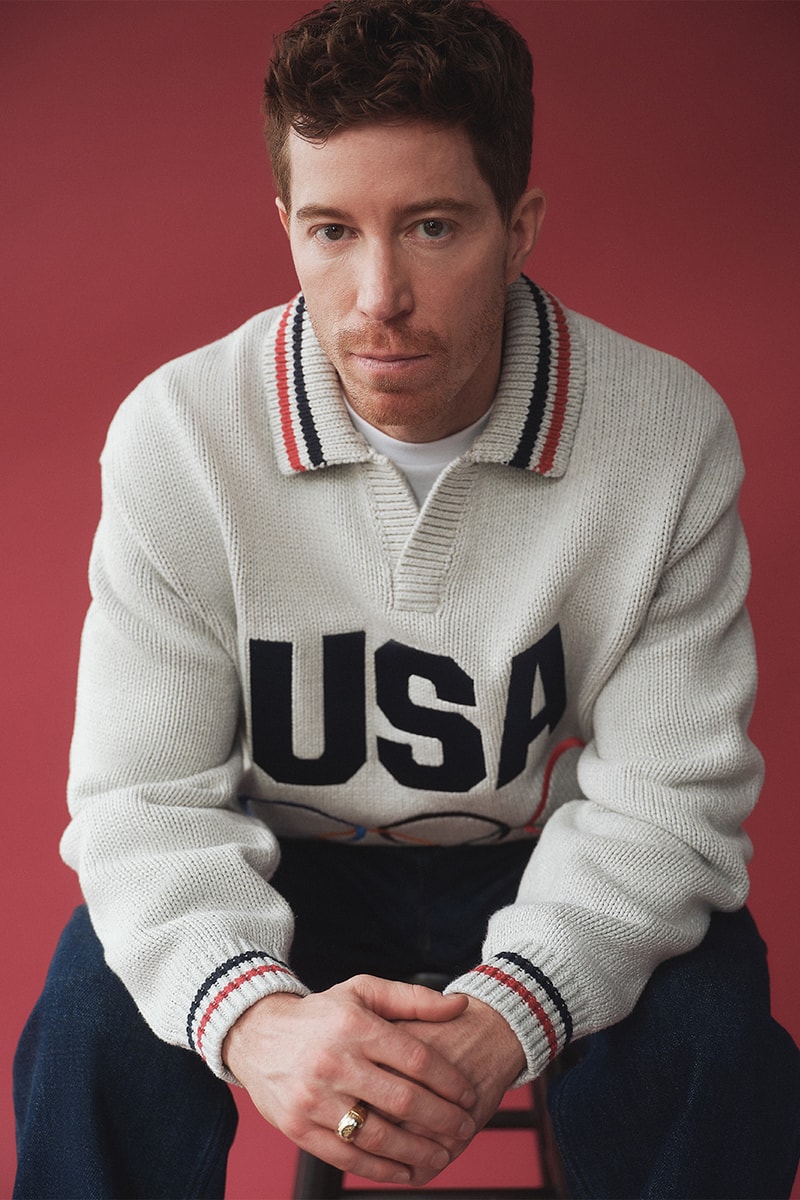 Kith Team USA and Olympic Heritage 2026 Collections Shaun White