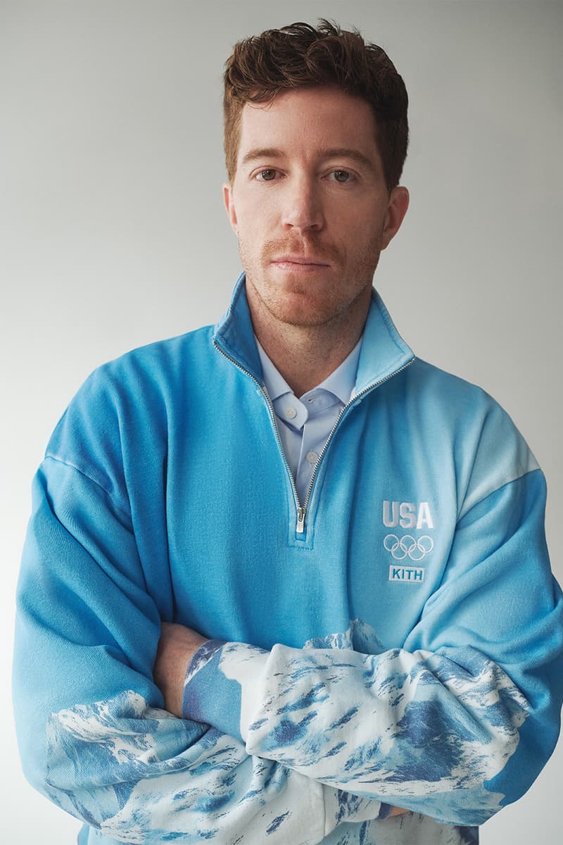 Kith Team USA and Olympic Heritage 2026 Collections Shaun White
