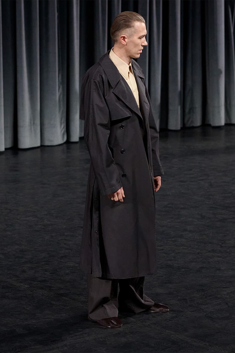 Lemaire Fall/Winter 2026 Paris Fashion Week Runway Collection Lemaire FW26 Is a Theatrical Metamorphosis of Form