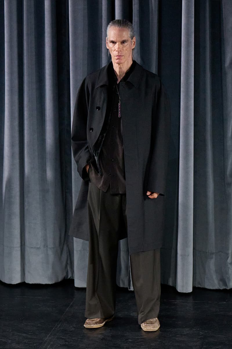 Lemaire Fall/Winter 2026 Paris Fashion Week Runway Collection Lemaire FW26 Is a Theatrical Metamorphosis of Form