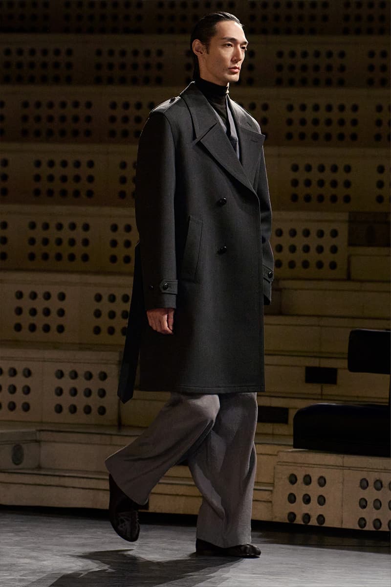 Lemaire Fall/Winter 2026 Paris Fashion Week Runway Collection Lemaire FW26 Is a Theatrical Metamorphosis of Form