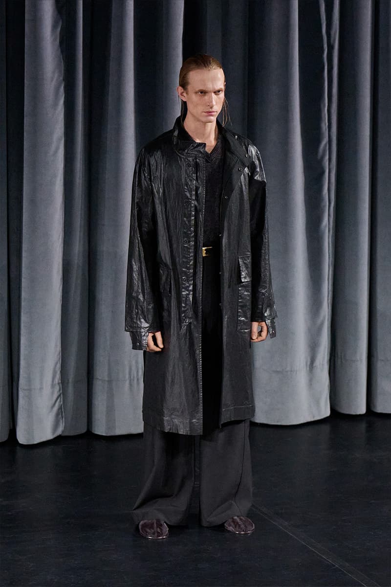 Lemaire Fall/Winter 2026 Paris Fashion Week Runway Collection Lemaire FW26 Is a Theatrical Metamorphosis of Form