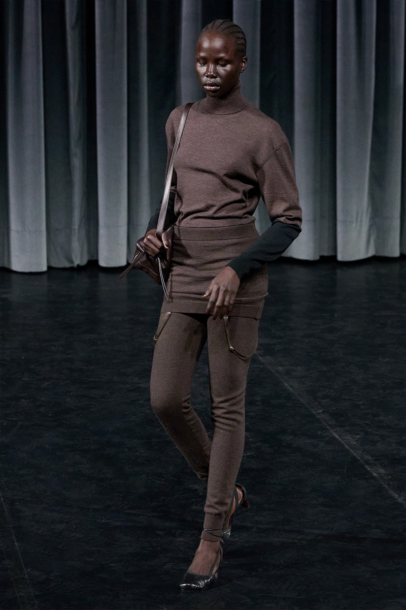 Lemaire Fall/Winter 2026 Paris Fashion Week Runway Collection Lemaire FW26 Is a Theatrical Metamorphosis of Form