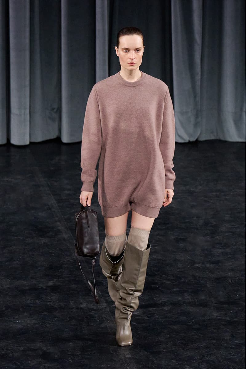 Lemaire Fall/Winter 2026 Paris Fashion Week Runway Collection Lemaire FW26 Is a Theatrical Metamorphosis of Form