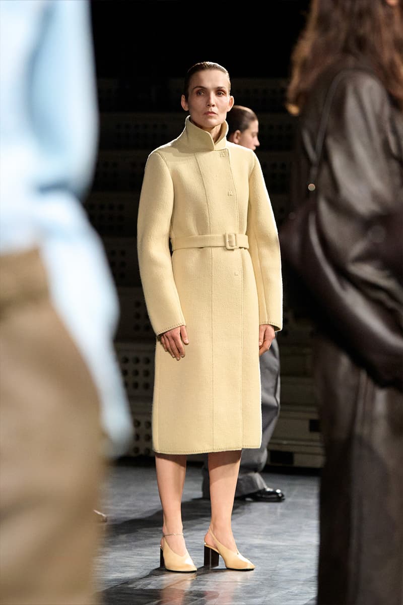 Lemaire Fall/Winter 2026 Paris Fashion Week Runway Collection Lemaire FW26 Is a Theatrical Metamorphosis of Form