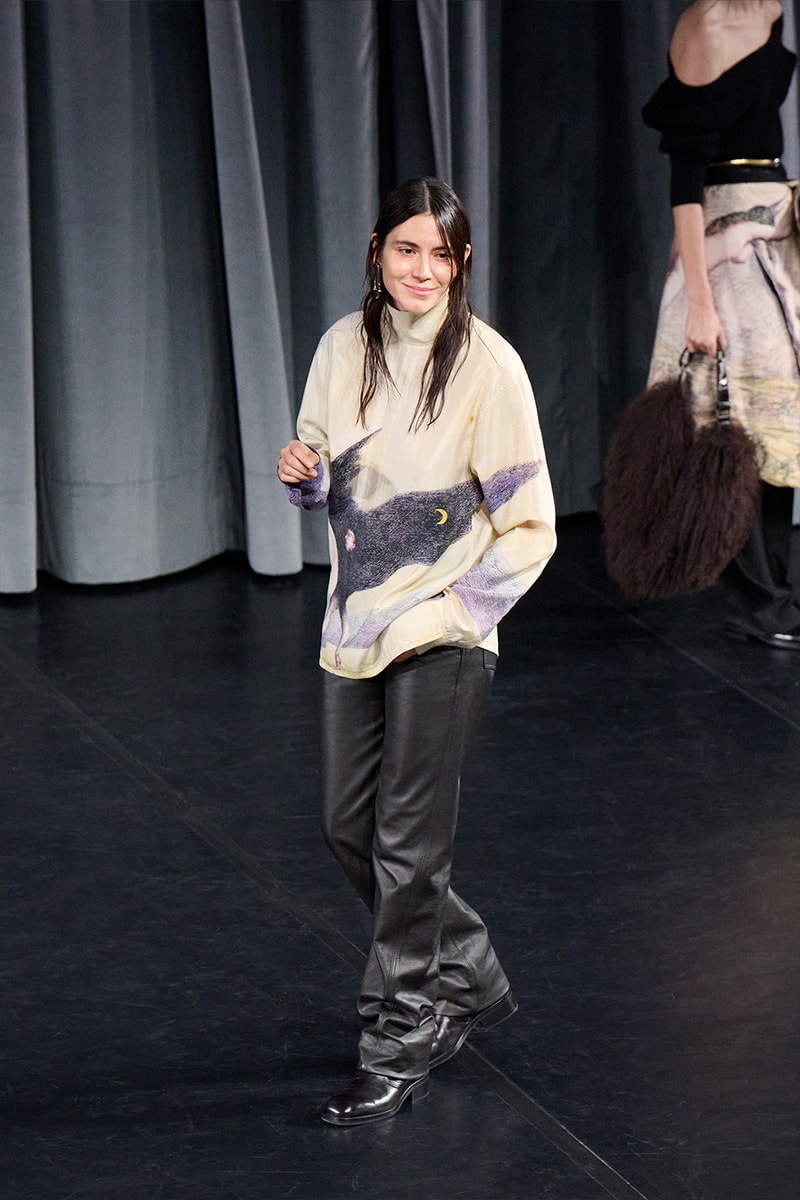 Lemaire Fall/Winter 2026 Paris Fashion Week Runway Collection Lemaire FW26 Is a Theatrical Metamorphosis of Form