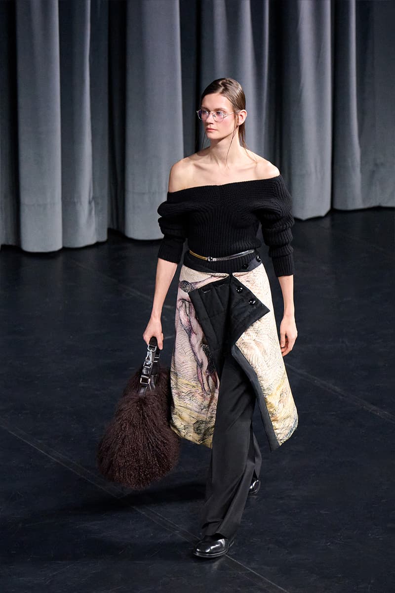 Lemaire Fall/Winter 2026 Paris Fashion Week Runway Collection Lemaire FW26 Is a Theatrical Metamorphosis of Form