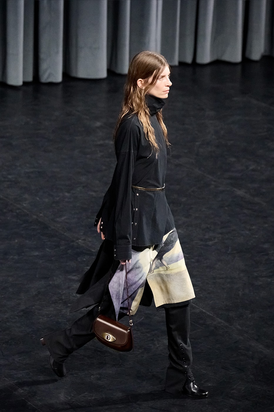 Lemaire Fall/Winter 2026 Paris Fashion Week Runway Collection Lemaire FW26 Is a Theatrical Metamorphosis of Form