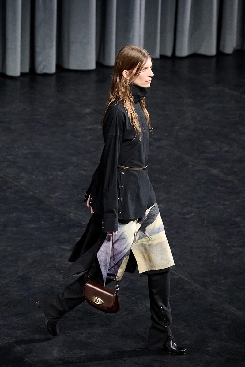 Lemaire Fall/Winter 2026 Paris Fashion Week Runway Collection Lemaire FW26 Is a Theatrical Metamorphosis of Form