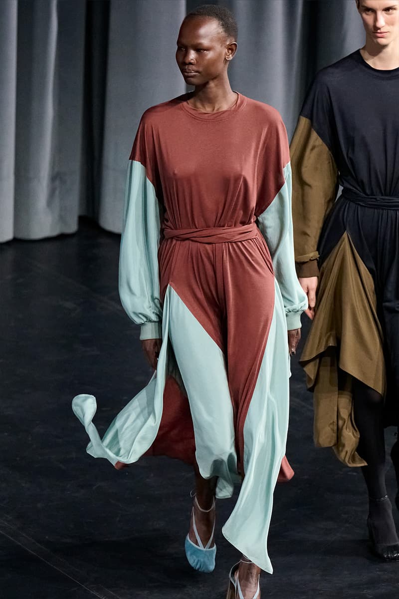 Lemaire Fall/Winter 2026 Paris Fashion Week Runway Collection Lemaire FW26 Is a Theatrical Metamorphosis of Form