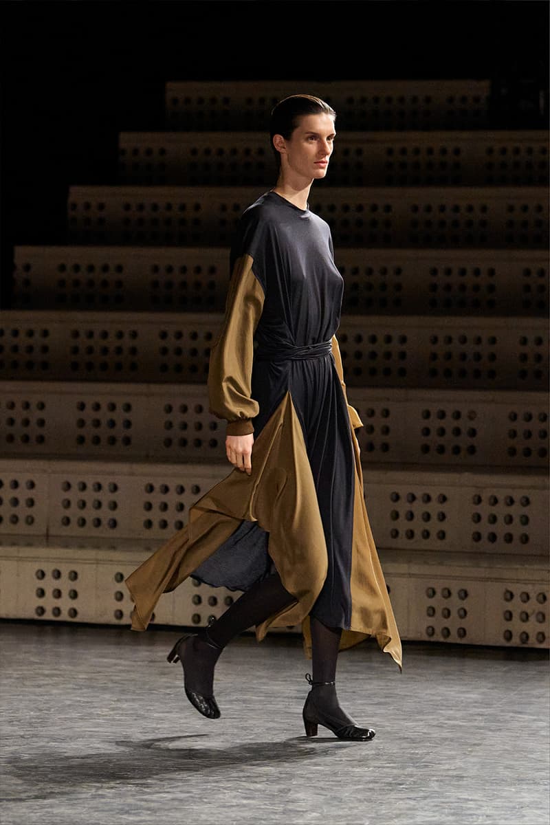 Lemaire Fall/Winter 2026 Paris Fashion Week Runway Collection Lemaire FW26 Is a Theatrical Metamorphosis of Form
